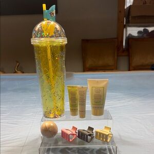 Happy Easter with Mary Kay Satin Hands Skincare Trio in 28 oz tumbler.